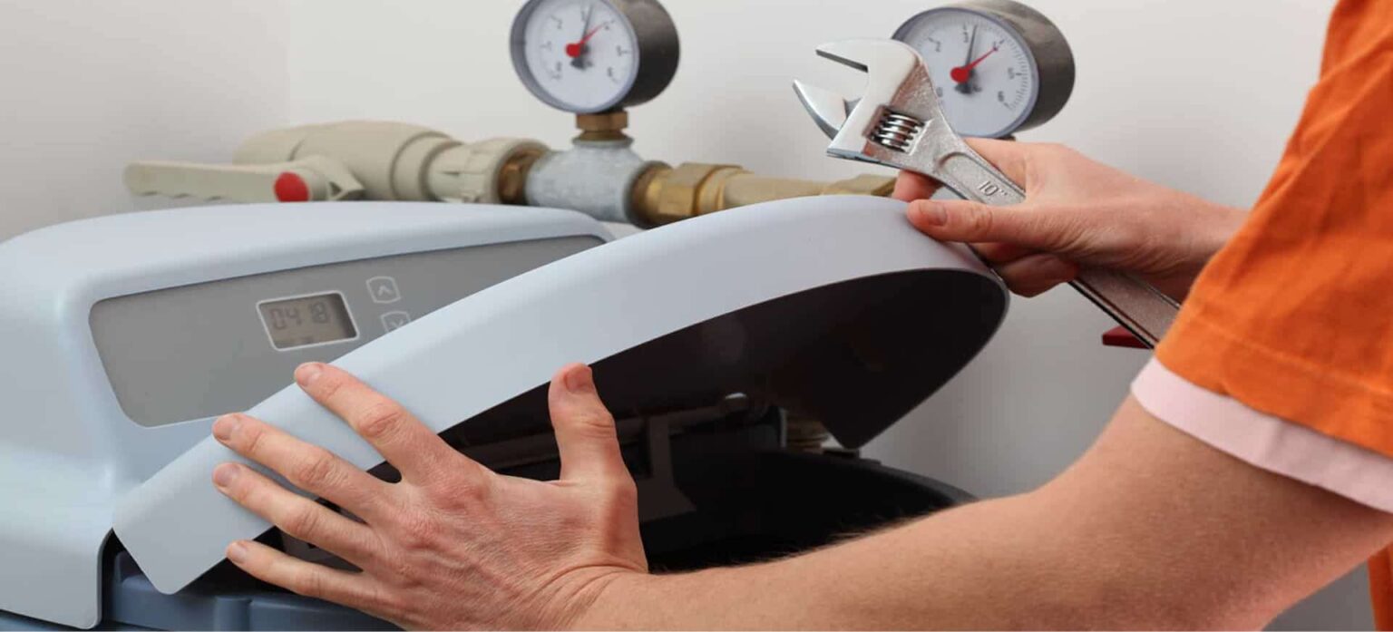 Residential Water Softeners Molitor Plumbing